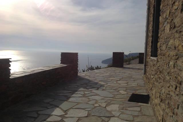 Sea View Stone Residence Episkopion  Exterior foto